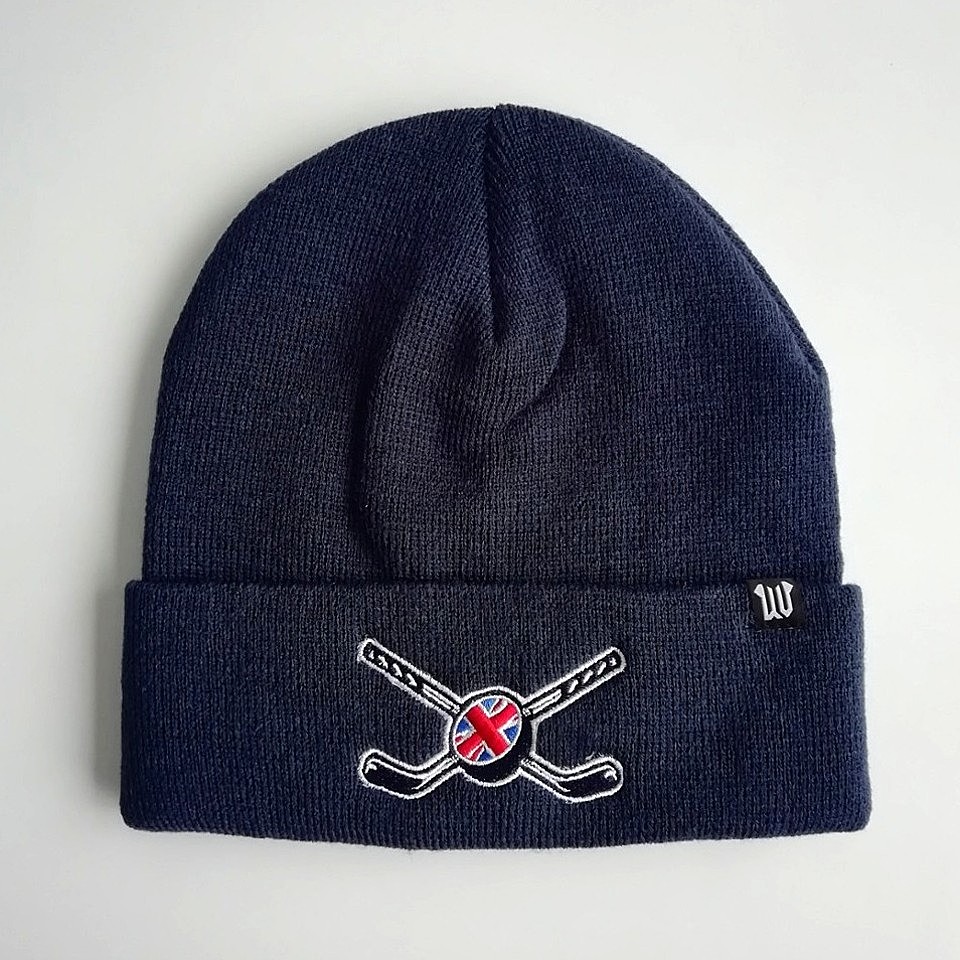 Adult Beanie with 'Motif Design'