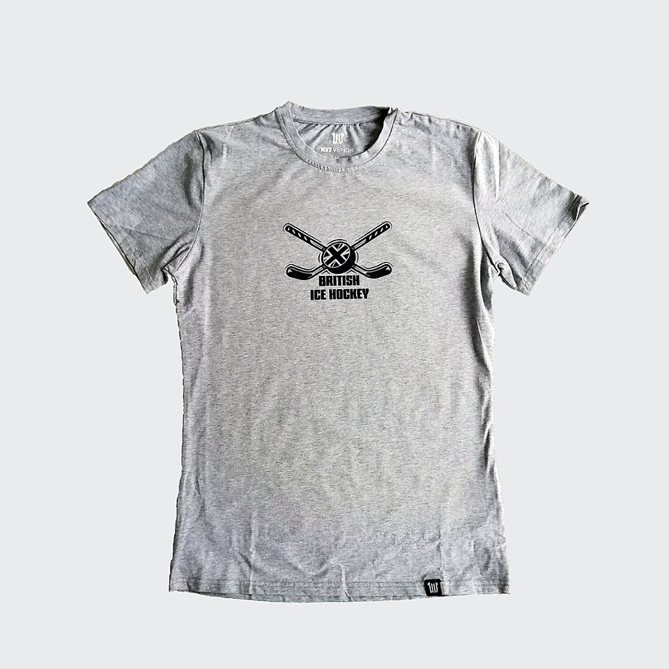 Men's T-shirt with Monochrome 'Motif Design' Print 