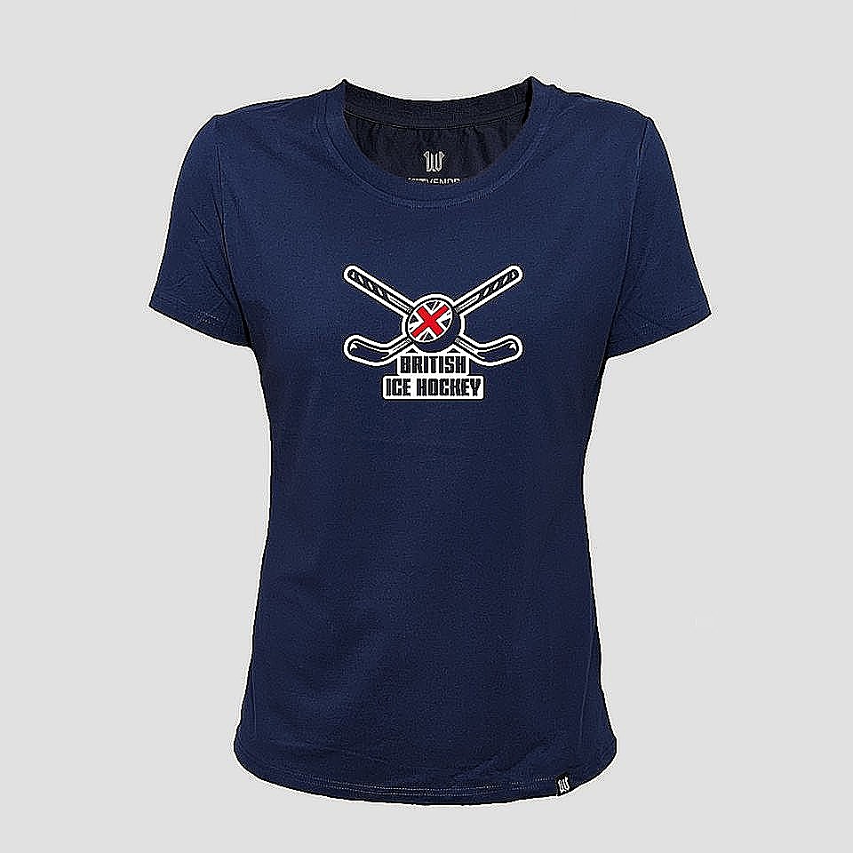 Women's T-shirt with 'Motif Design' Print 