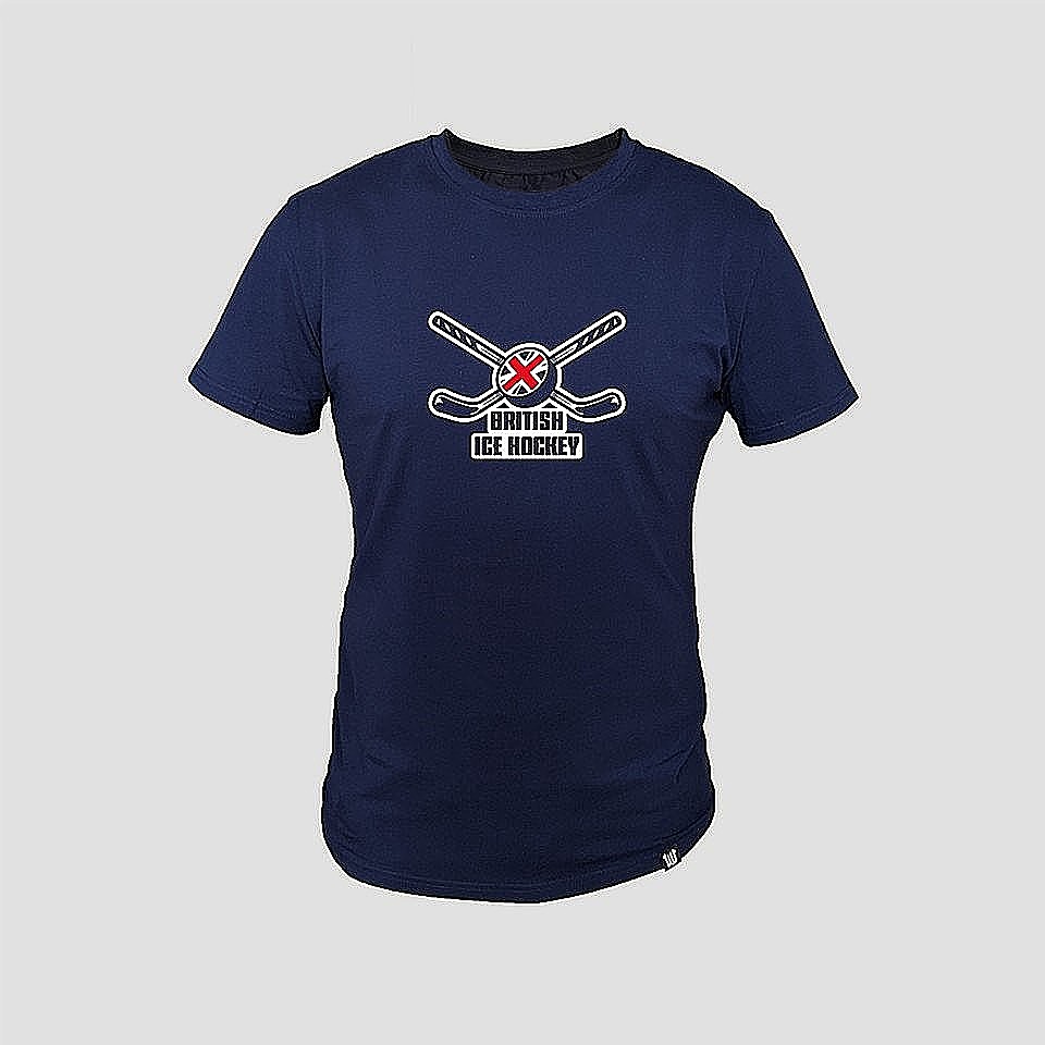 Men's T-shirt with 'Motif Design' Print 