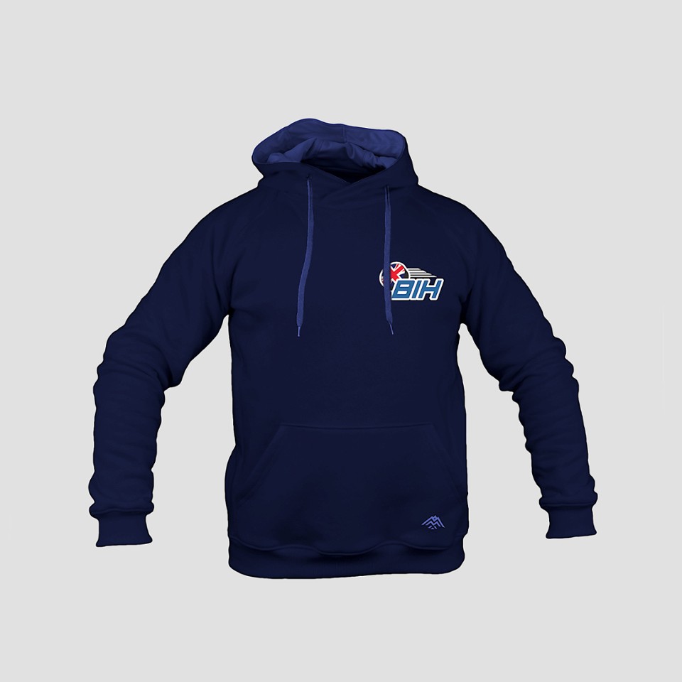 Junior Hoodie  with Embroidered Logo