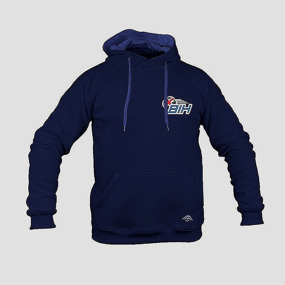 Women's Hoodie with Embroidered Logo